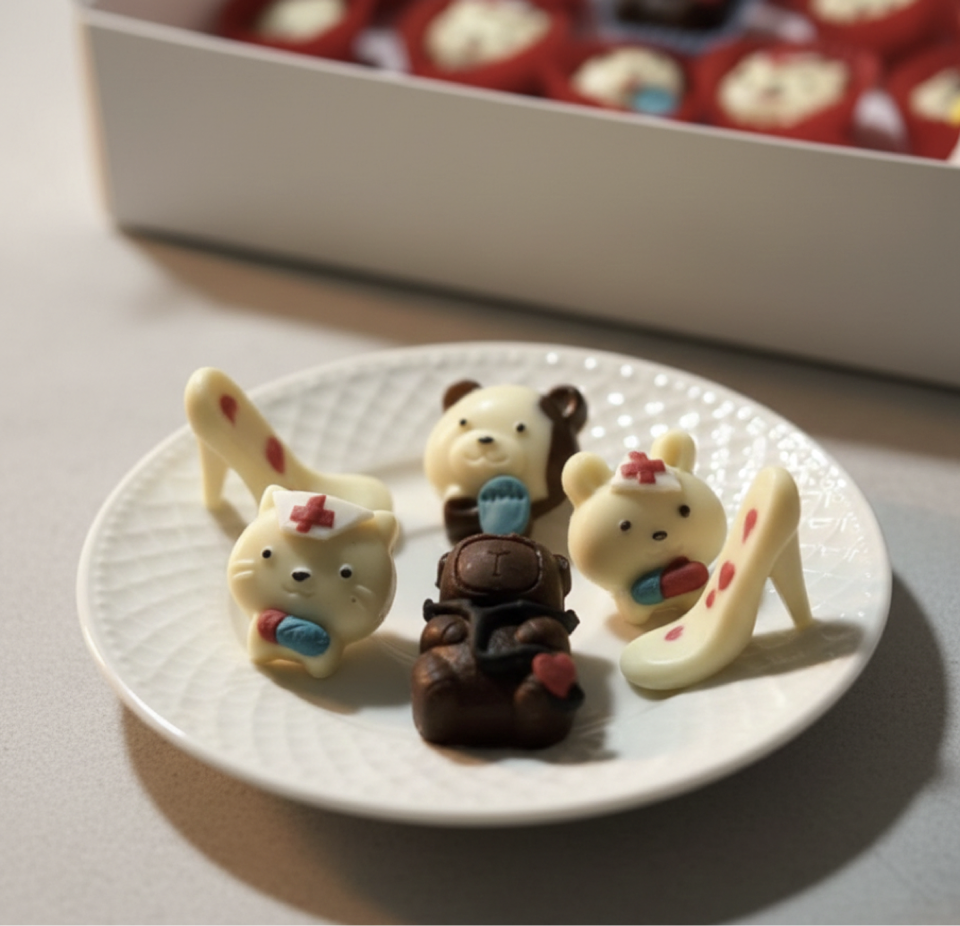 Chocolatería con Temáticas