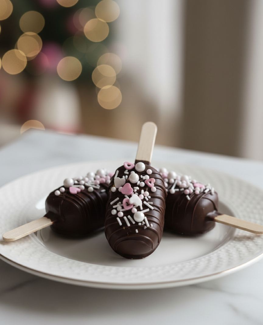 Mini Paletas de Helado