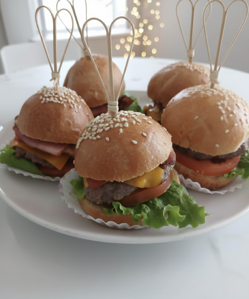 Mini Hamburguesas