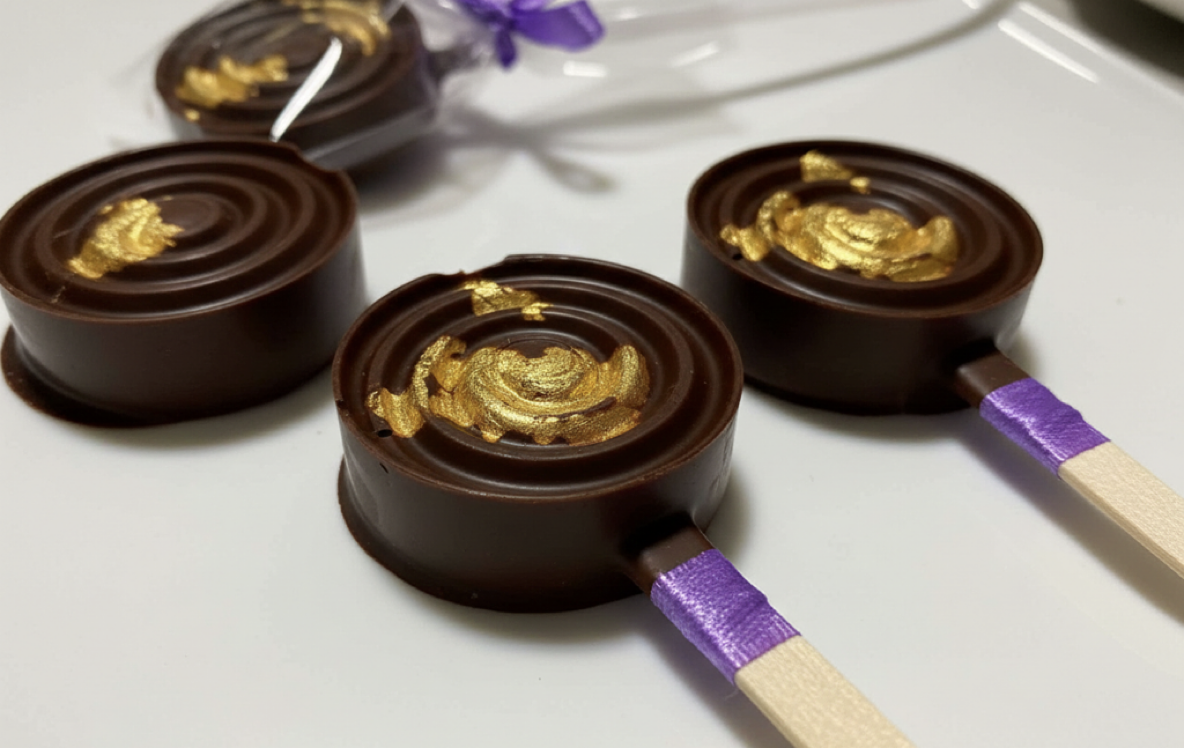 Paletas de Chocolate